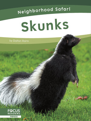 cover image of Skunks